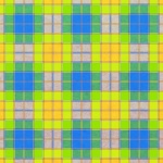Plaid Checkered Pattern Background