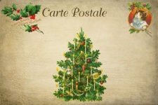 Postcard Christmas Vintage