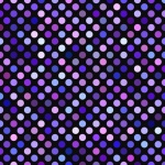 Dots Background Purple Black
