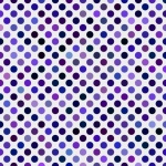 Dots Background Purple White