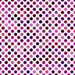 Dots Background Pink White