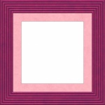 Pink Pink Vintage Frame
