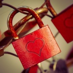 Red Love Lock