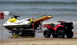 RNLI Lifeguards Jet Ski