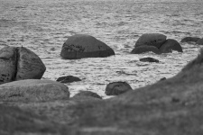 Rocks At Sea