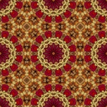 Red And Gold 001