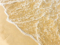 Sand And Wave Background