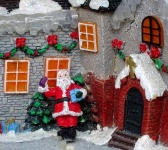 Santa Claus Dolls House