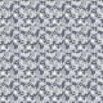 Seamless Grey Pixelated Camo