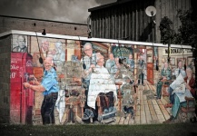 Small Town Mural