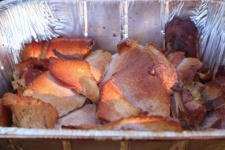 Smoked Ham In Foil Pan