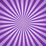 Sunshine Retro Purple Background
