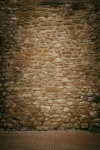 Stone Wall And Floor Background