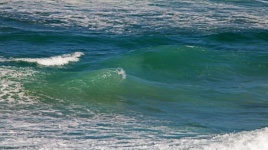 Swells On The Surface Of The Ocean