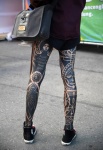 Tattoo Legs Serious Ink