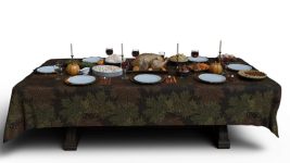 Table With Food