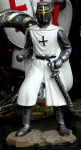 Toy Templar Knight Soldier