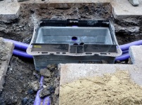 Underground Sewage Pipe Renewals