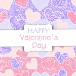Valentine’s Day Heart Background