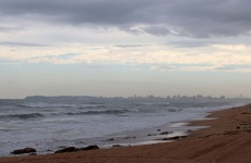 View Across The Bay Of Durban City