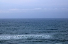 View Of Swells On The Indian Ocean