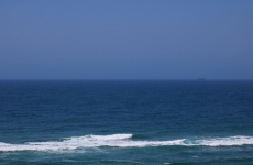 View Of White Waves On The Ocean