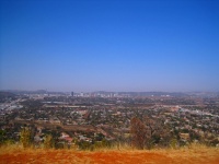 View Over Suburbian Pretoria