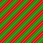 Christmas Background Stripes