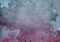 Christmas Star Background Wall