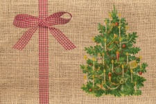 Christmas Tree Loop Background