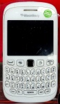 White Blackberry Cell Phone