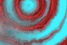 Swirl Circle Abstract Art