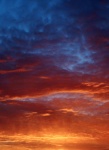 Clouds Sky Sunset Air