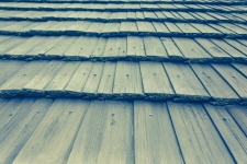 Wooden Shingle Roof