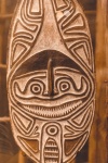 Wooden Tribal Shield