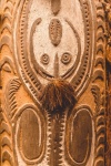 Wooden Tribal Shield