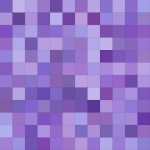 Cubes Background Purple Pattern