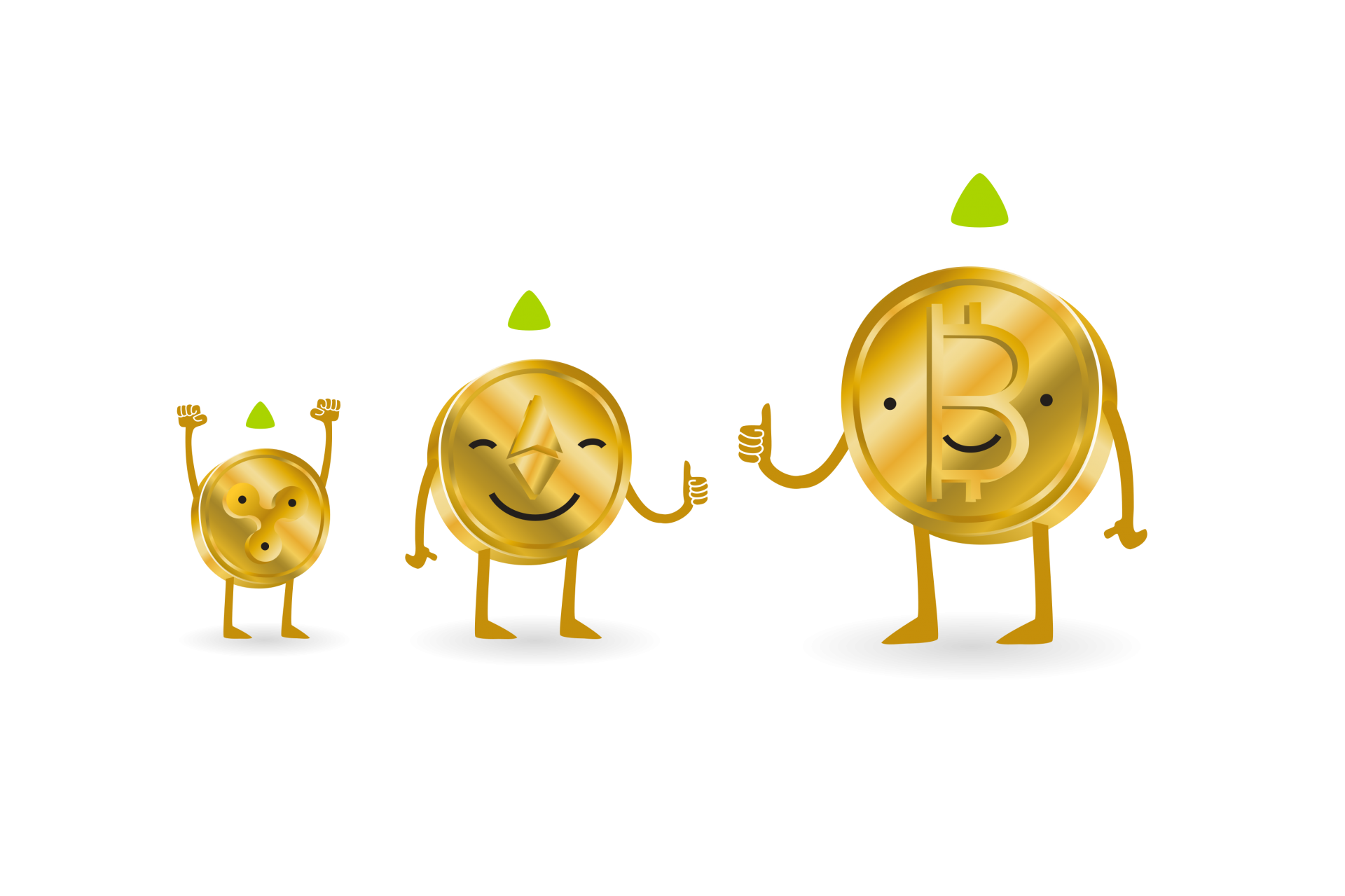 Coins illustration