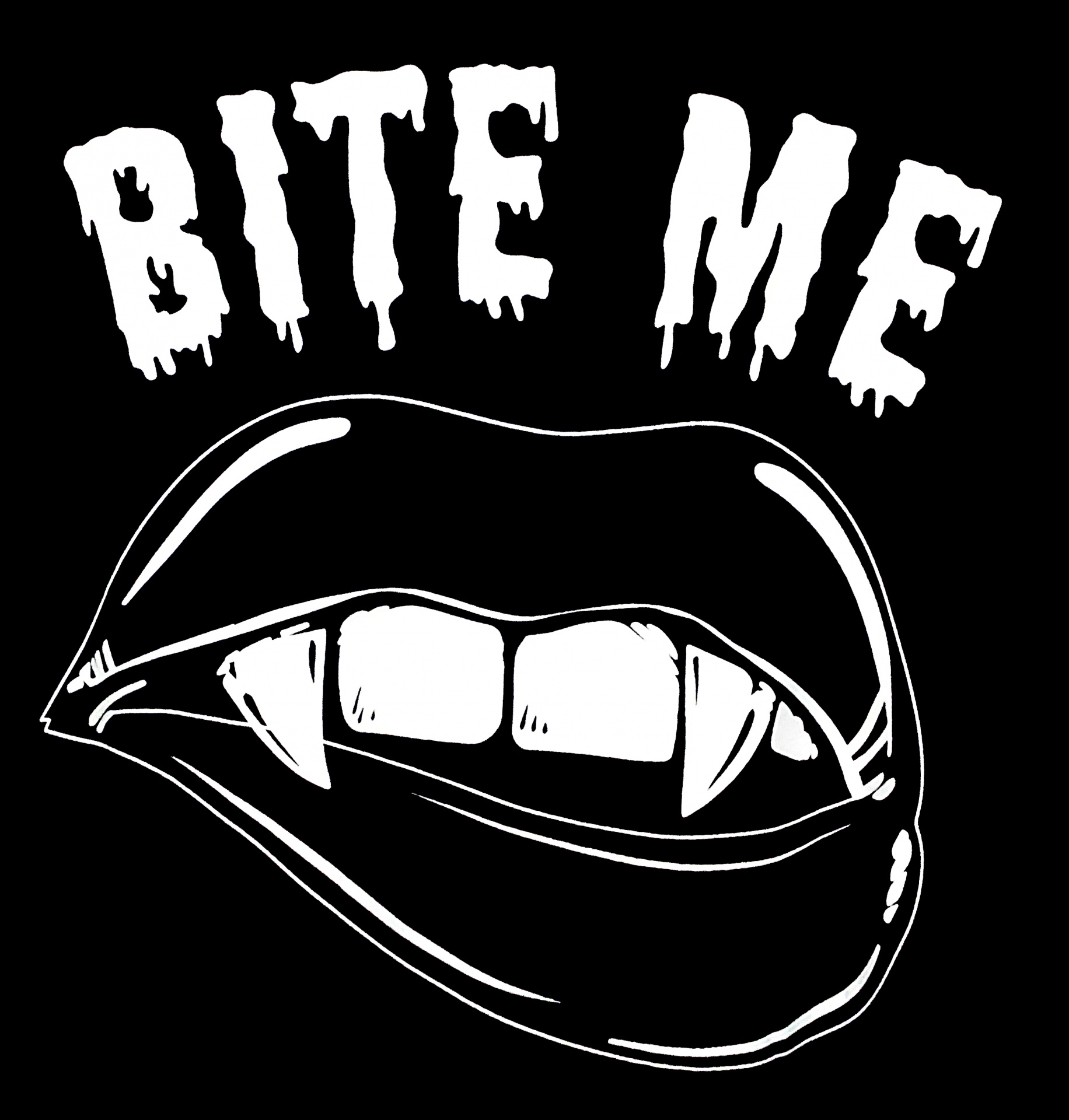Bite Me T-Shirt Picture