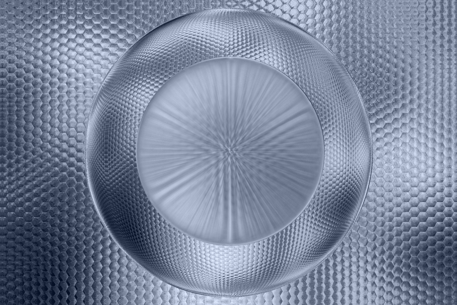 Button Abstract Background Chrome