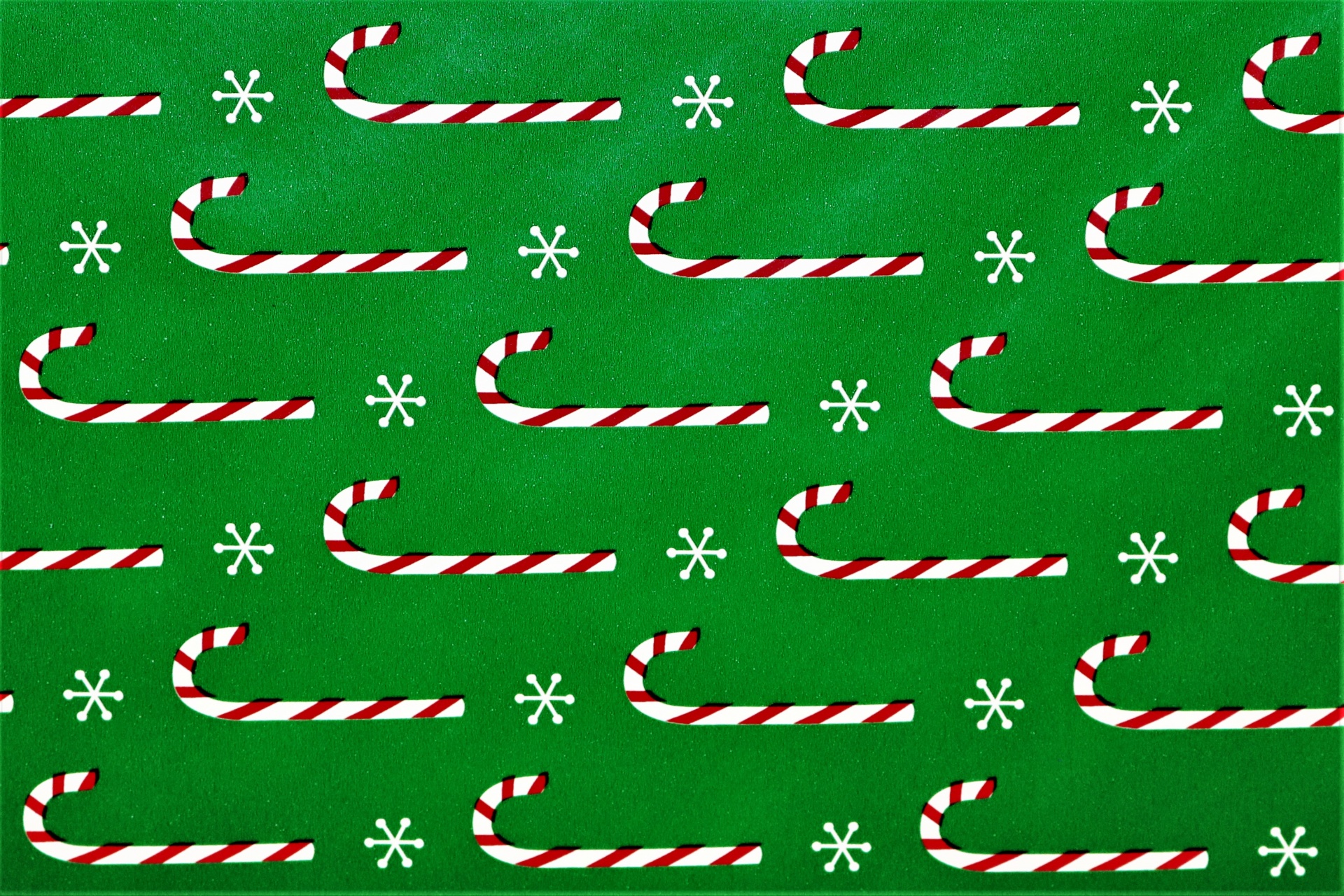 Candy Cane Christmas Wallpaper 2