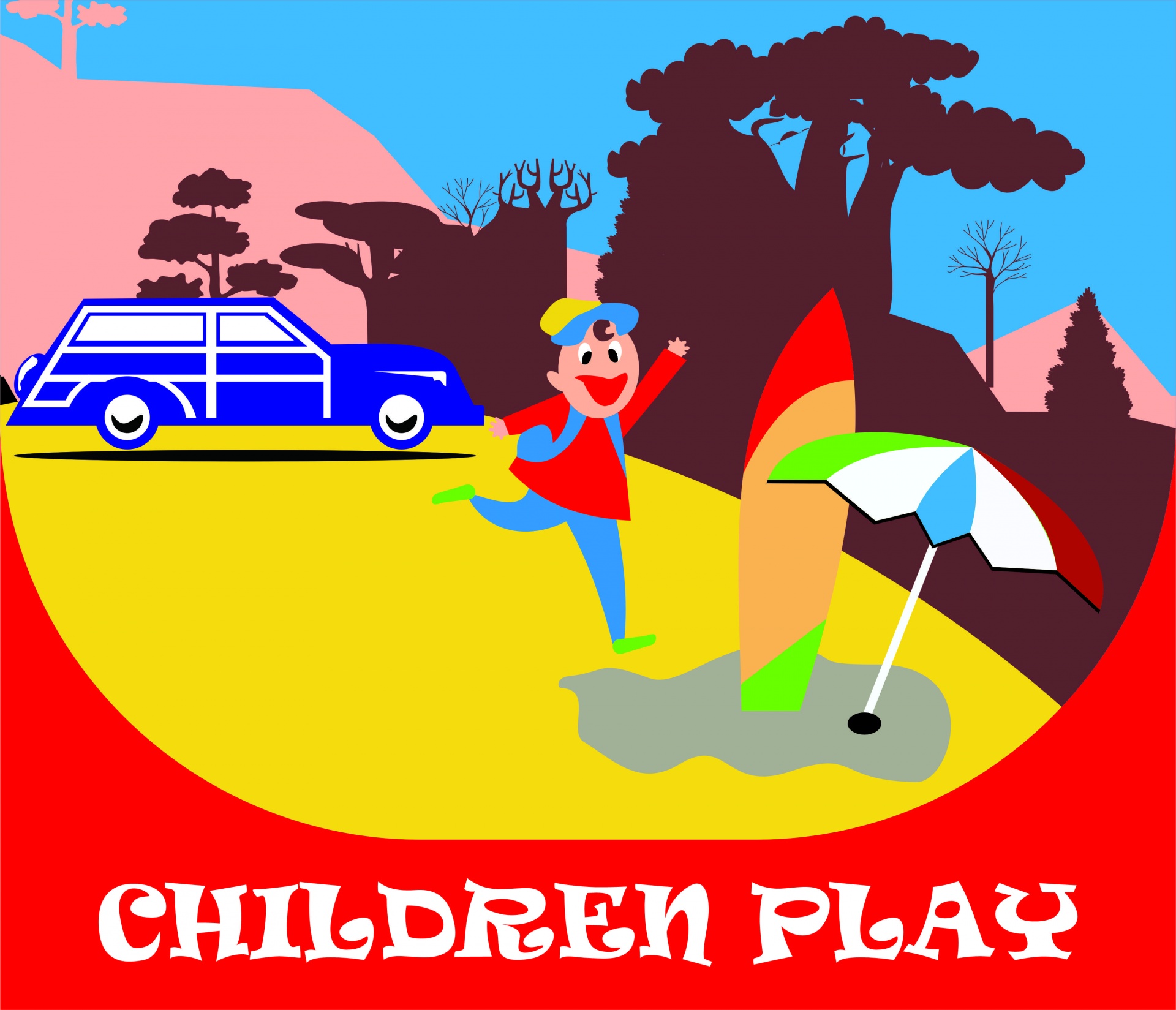 Children Play