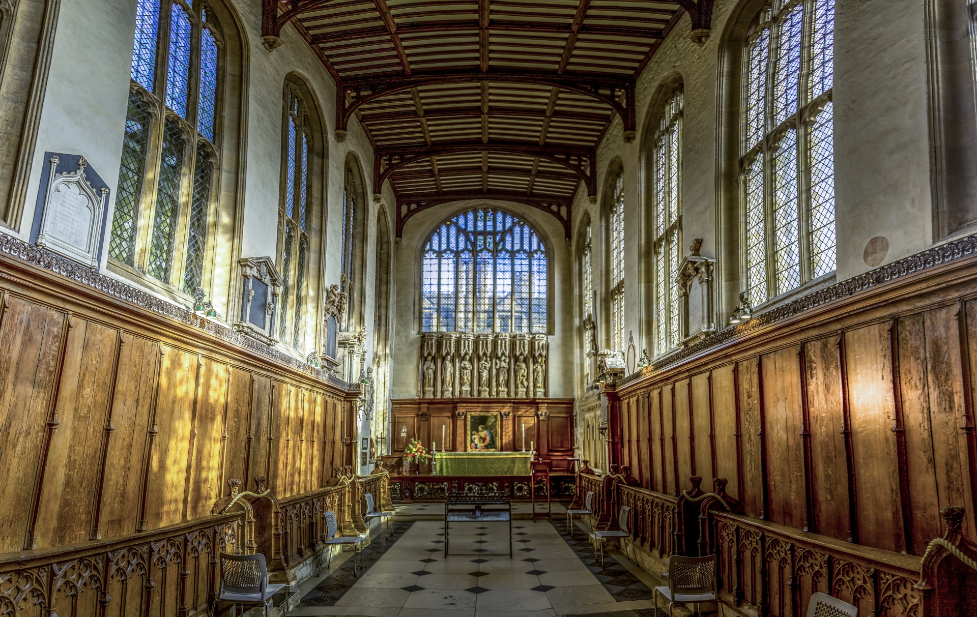 Christ Church Cathedral In Oxford