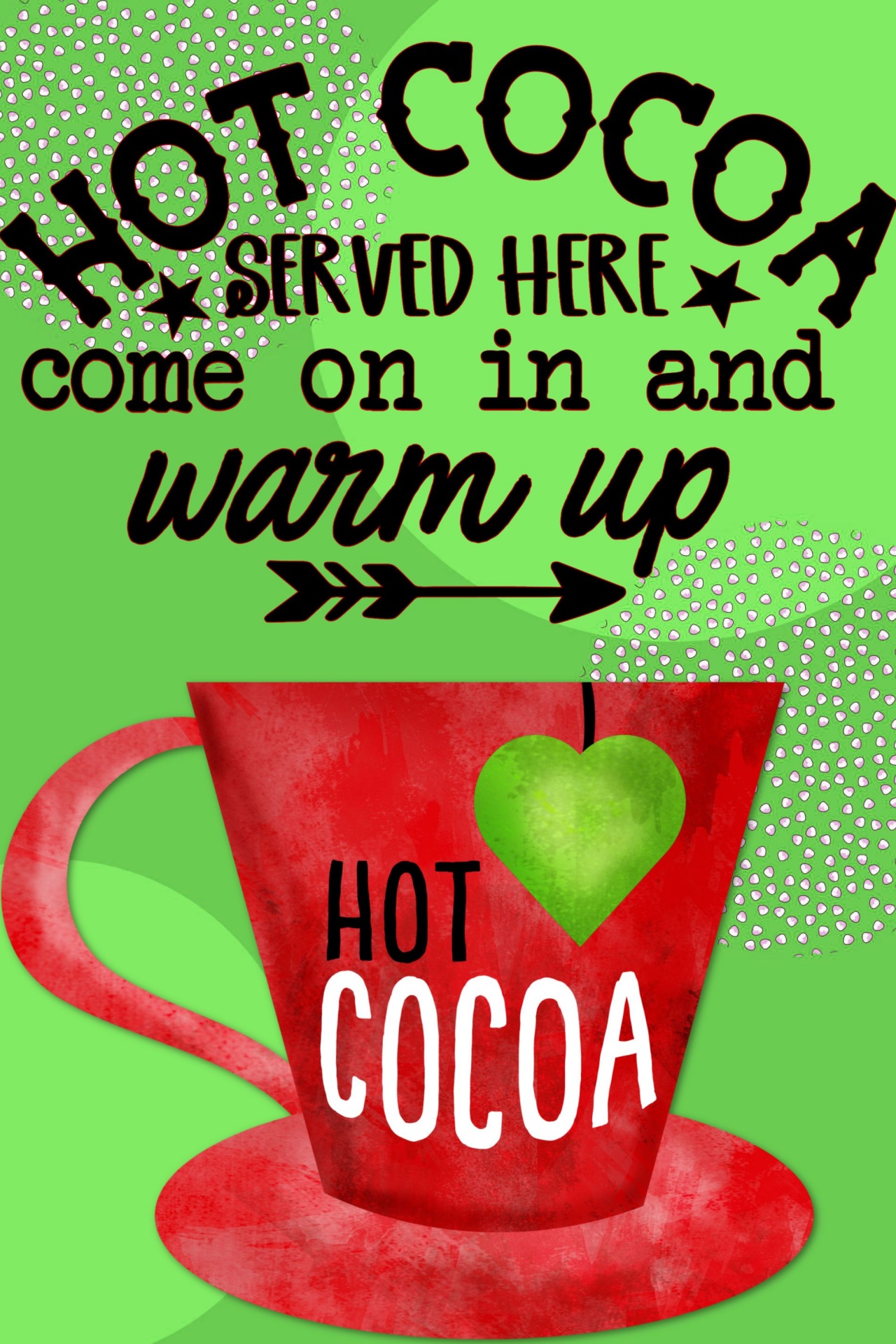 Hot Cocoa Illustration