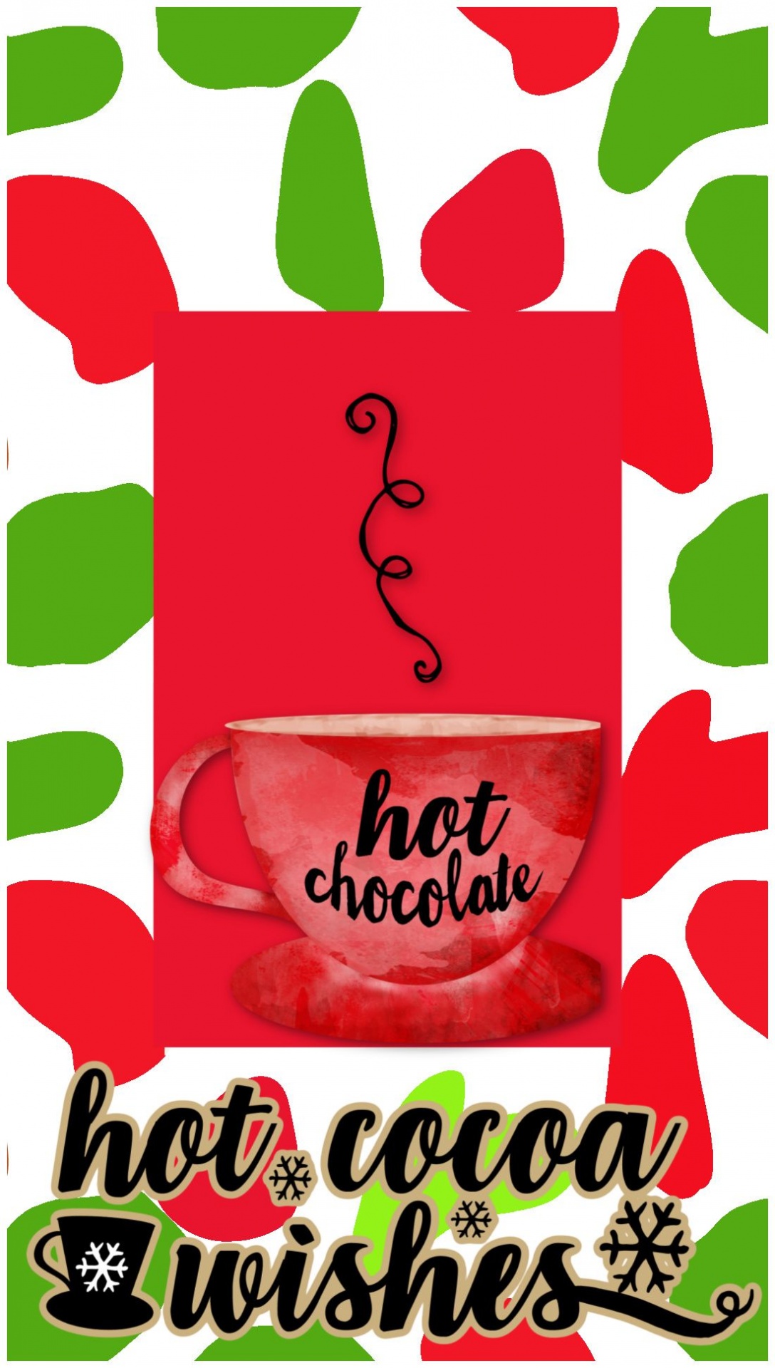 Hot Cocoa Wishes Cup