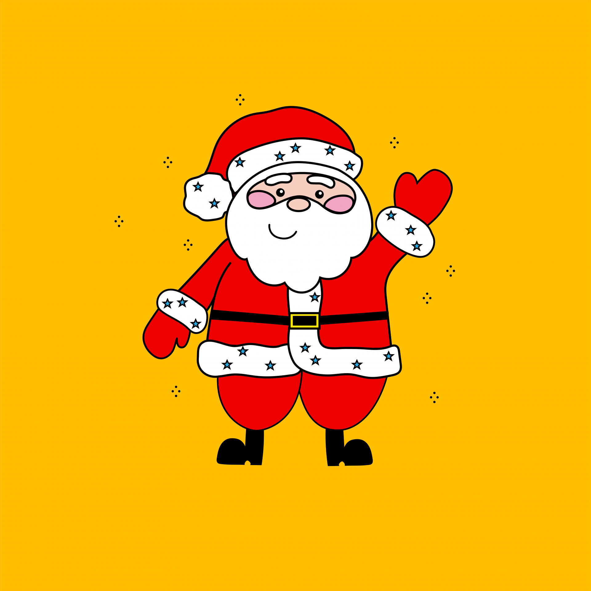 Santa Claus Illustration