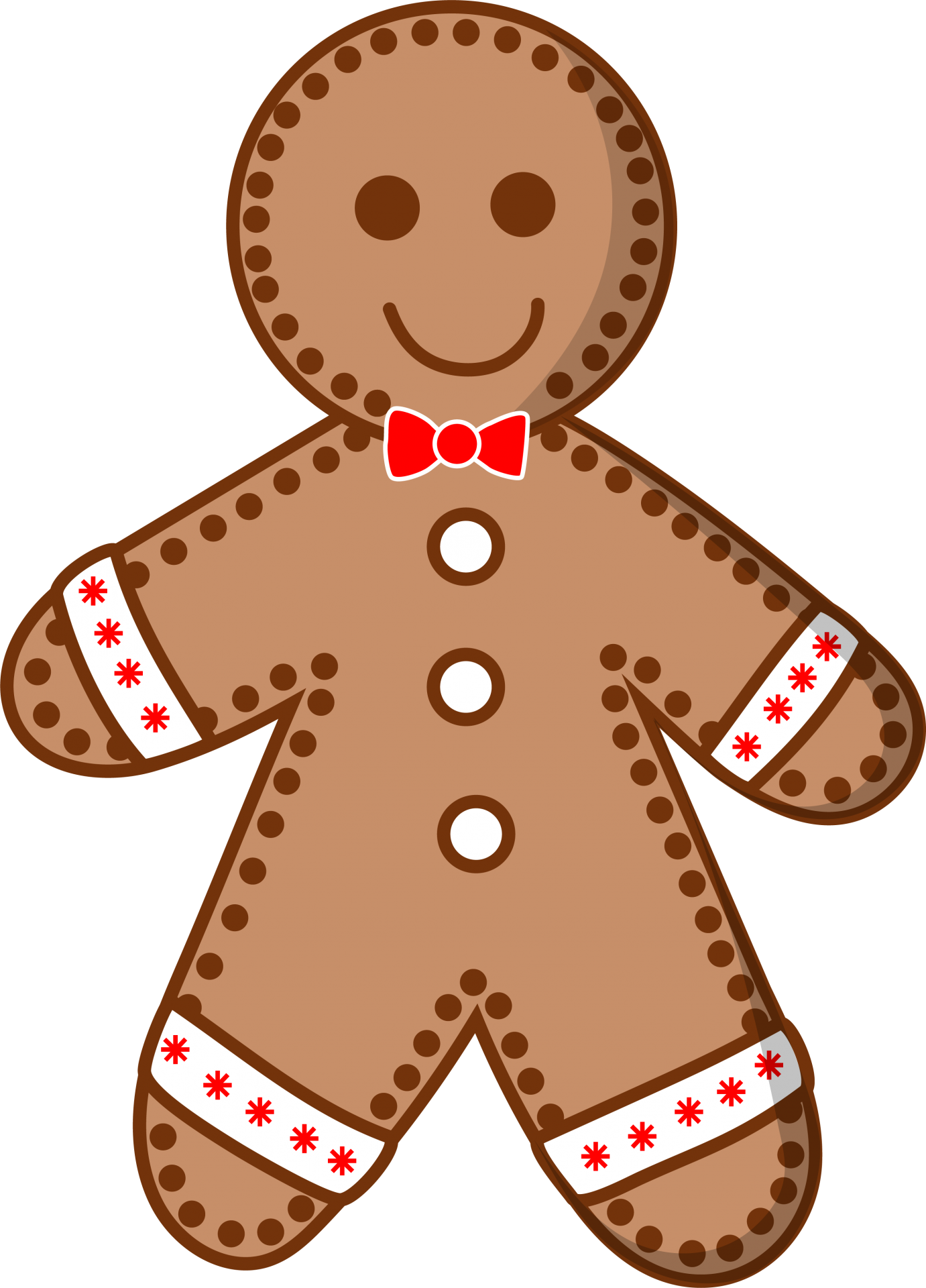 Gingerbread Man Illustration