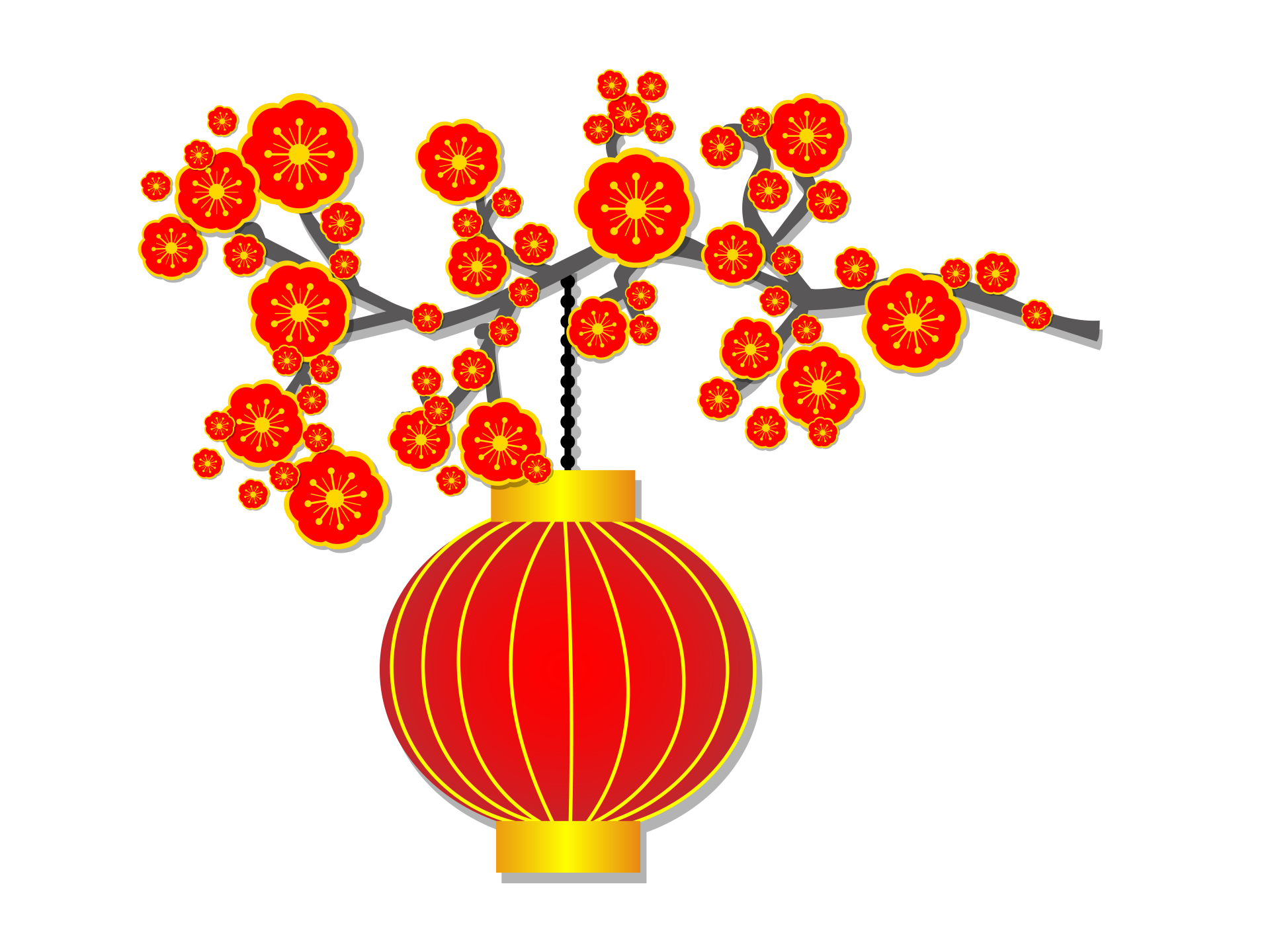 Chinese Lantern Illustration