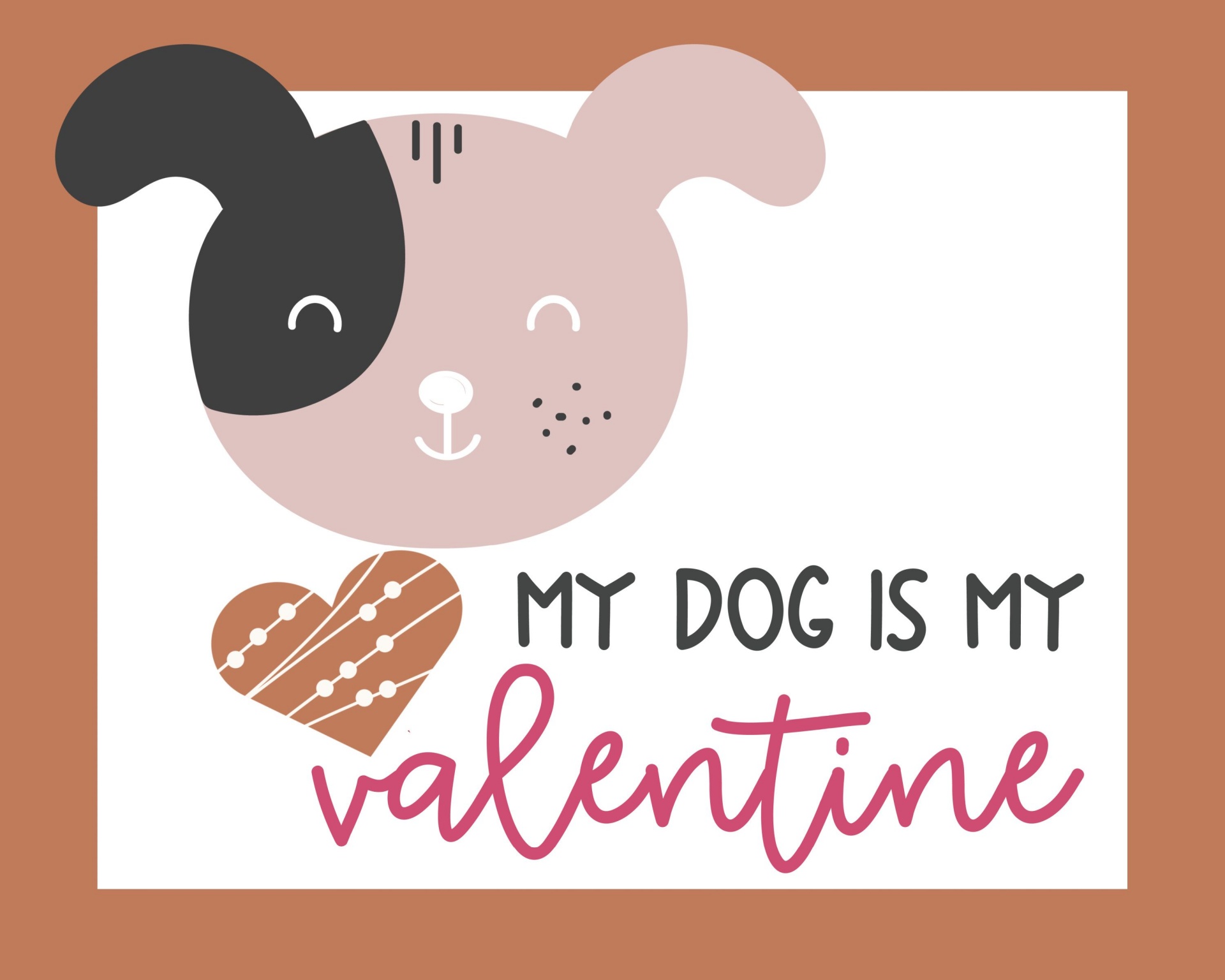 My Dog Is My Valentine Free Stock Photo - Public Domain Pictures