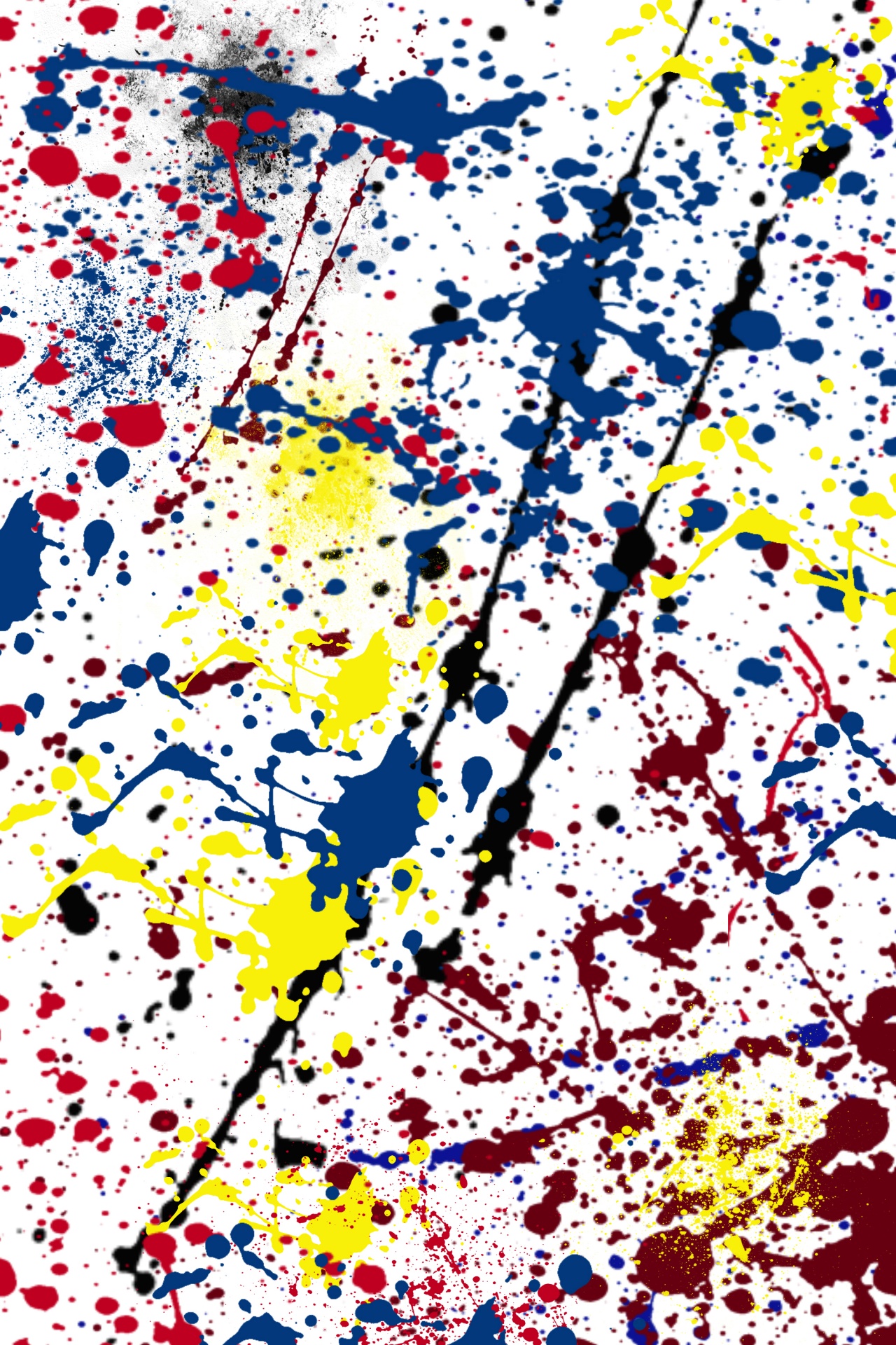 Jackson Pollock Likeness
